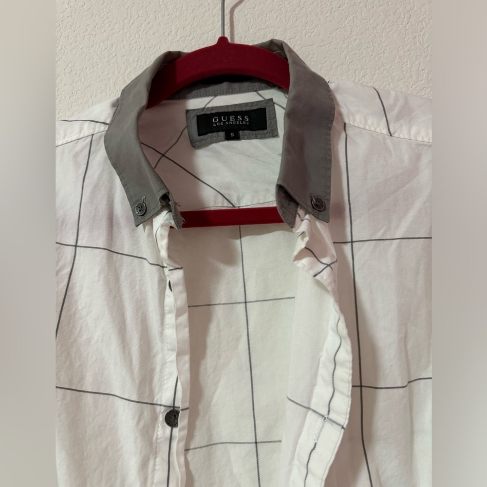 Guess mens shirt- S